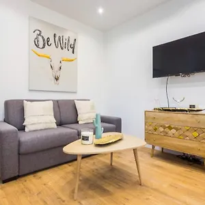 Apartamento Comfortable - 1br-4p - Close To Bastille, París