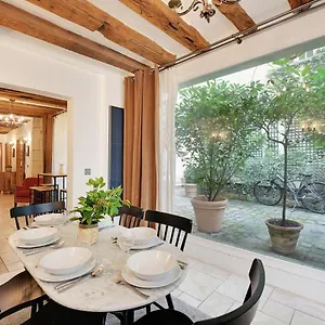 Apartamento Elegant - 2br-7p - Quartier Latin, París