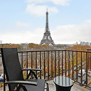 Wonderfull - 1br-6p - Eiffel Tower Paris