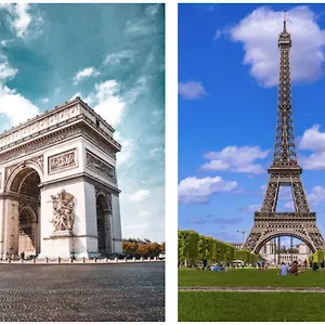 Arc De Triomphe Cosy Retreat Paris