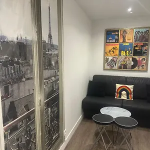 Le Marais-saint Martin Working & Living Apartment
