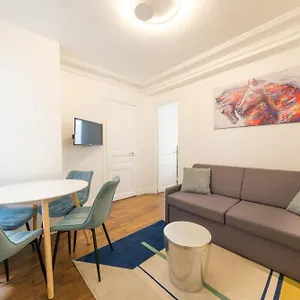 Apartamento Mgic 4p Montmartre, París